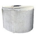 [CUVE-BE-ENT-4000] 4000L OVAL CONCRETE TANK