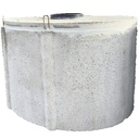 [CUVE-BE-ENT-5000] 5000L OVAL CONCRETE TANK