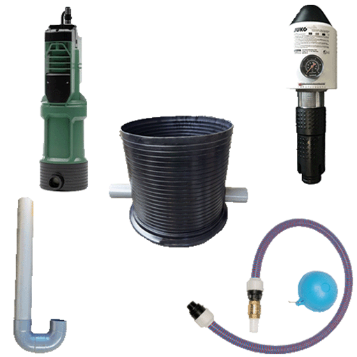 Illustration de plusieurs accessoires pour nos produits