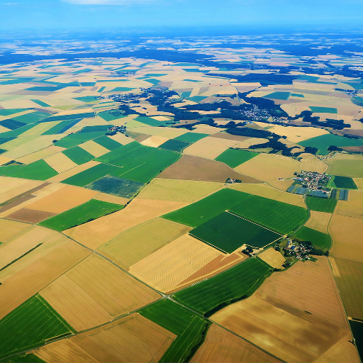 illustration pour des cuves agricoles