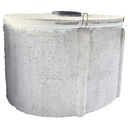 [CUVE-BE-ENT-7500] 7500L OVAL CONCRETE TANK