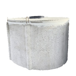 [CUVE-BE-ENT-2600] CUVE BETON 2600L OVALE
