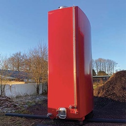 [OCCA-RECT-SCHE2524] CITERNE 25m3 ENV RECTANGULAIRE ACIER OCC Simple paroi