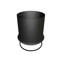 REHAUSSE PE DN600 HAUTEUR A SPECIFIER (Brut)